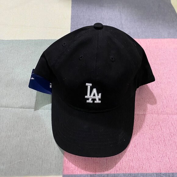 MLB LA Dodgers Black Baseball Cap - Picture 2 of 8